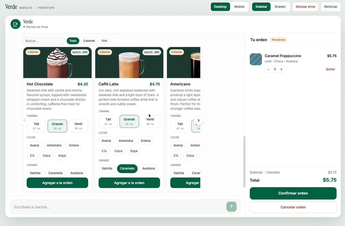 Starbucks AI Agent
